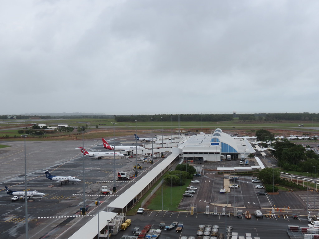 Darwin Airport is located 8 km of Darwin city centre.